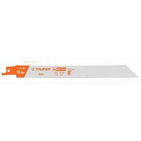 Segueta Sierra Sable 8 Plg  18 Dpp