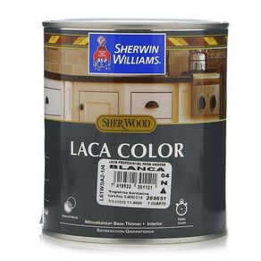 Laca Industrial Blanco 1/4 - Sherwin Williams