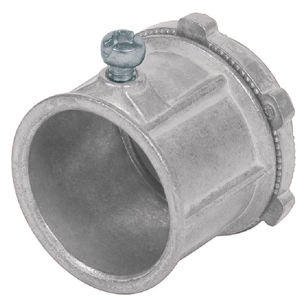 Conector Recto De 1/2 Plg - Volteck