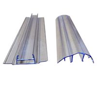 H Clip Pol. Transparente, 10