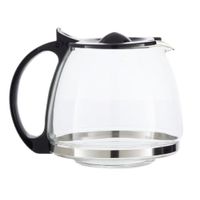 Jarra De Vidrio Negra De 1.2 Lts - Rosthal