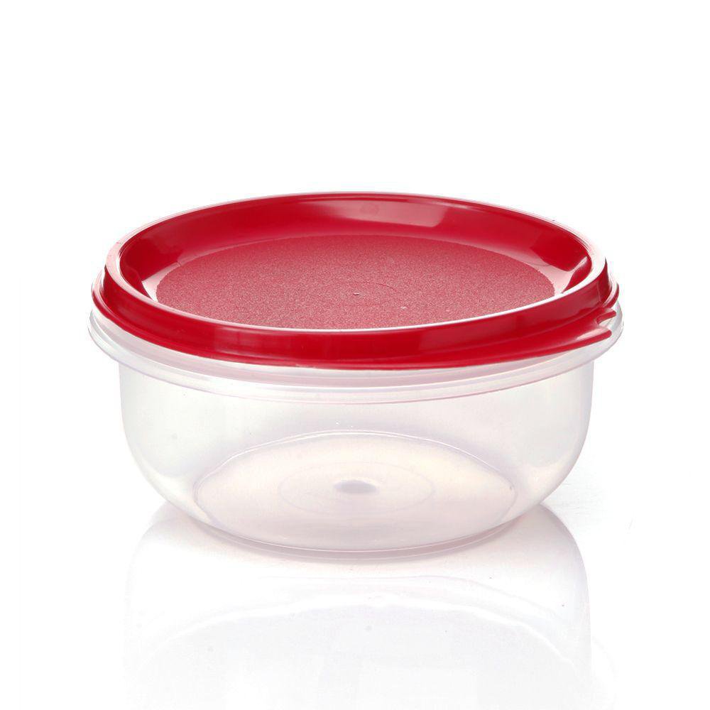 Tazon Futura Rojo - Guateplast Varias Capacidades 26 oz