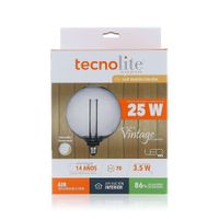 Bombilla Globo Vintage E27 De 3.5 W - Tecnolite