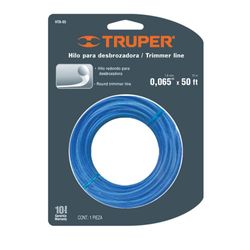 Hilo Desbrozadora 0.065 Plg X 50 - Truper
