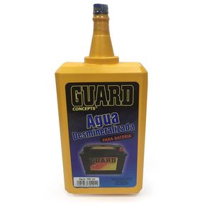 Agua Desmineralizada