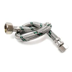 Manguera Para Grifo 3/8 Plg X 1/2 Plg X 0.4 M - Miber