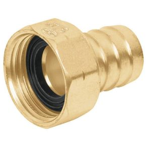 Conector Hembra Metálico 3/4 Plg - Truper
