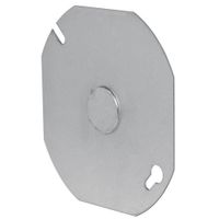 Tapadera Octagonal De Metal - Volteck