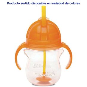 Vaso Entrenador Con Asas Y Pajilla 6M+  7 Oz - Munchkin