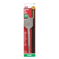 Broca Madera Largo 6 plg - Ace Paleta Varios Tamaños