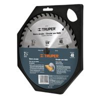 Disco Para Madera 7 1/4 Plg 20D - Truper