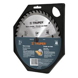 Disco Para Madera 7 1/4 Plg 20D - Truper