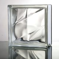 Block De Vidrio Double Star 19X19X8 Cm - Jinchua