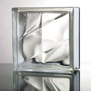 Block De Vidrio Double Star 19X19X8 Cm - Jinchua