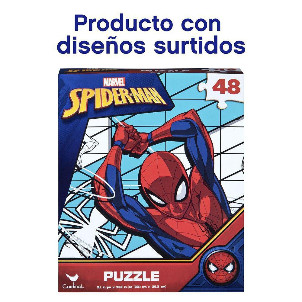 Marvel Spiderman Rompecabezas Caja 48 Pz cemacogt