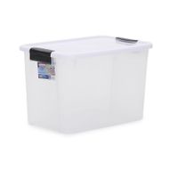 Caja 30 Lts Ultra Latch Blanca - Sterlite