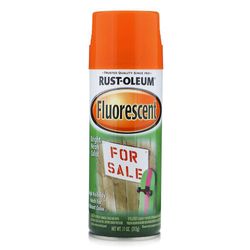 Spray Fluorescente Naranja - Rust-Oleum