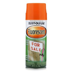 Spray Fluorescente Naranja - Rust-Oleum