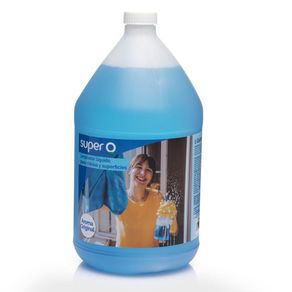 Limpiavidrios y superficies 1 Gal Azul - Super-Q