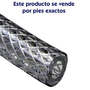 Manguera Multipropósito 5/8X3/8 1Ft Pvc - Watts