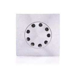 Reposadera De 4 Plg X 4 Plg De Aluminio - Longo