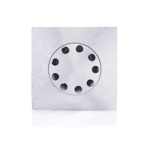 Reposadera De 4 Plg X 4 Plg De Aluminio - Longo
