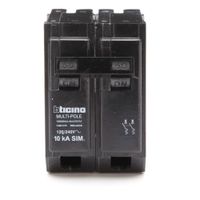 Flipón De 2 Polos 60A 120/240V - Bticino