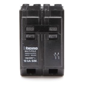 Flipón De 2 Polos 60A 120/240V - Bticino