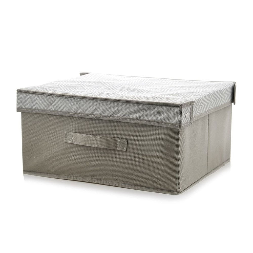 Caja Con Tapa 41 x 35 x 20 Cm - Varios Colores Blanco