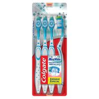 Cepillo Dental Colgate Max White 4 Paq - Colgate