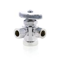Llave Doble 1/2 Plg - 3/8 Plg - Brass Craft