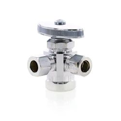 Llave Doble 1/2 Plg - 3/8 Plg - Brass Craft