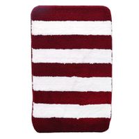 Alfombra Para Baño Stripes 50 X 80 Cm - Viva Varios Colores