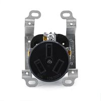 Toma Tipo 50A Negro - Eagle Electric