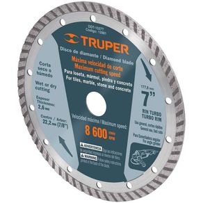 Disco Para Corte 7 Plg - Truper
