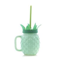 Vaso Con Tapa Y Pajilla 450 Ml - Concepts