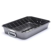 Molde Pavos Con Rejilla 17X12 Plg Gc