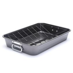 Molde Pavos Con Rejilla 17X12 Plg Gc