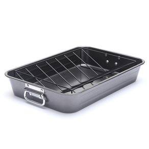 Molde Pavos Con Rejilla 17X12 Plg Gc