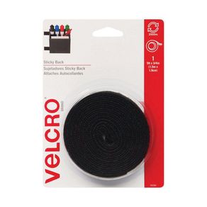 Velcro Multiuso En Rollo De 3/4 Plg X 60 Plg
