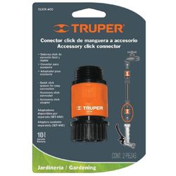 Conector Hembra Rápido De 3/4 Plg - Truper