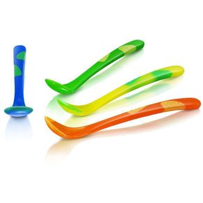 Cucharas Con Sensor Temperatura 2Pk - Nuby