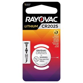 Batería Rayovac  No Recargable 1 Pz - Rayovac