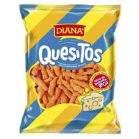 Bolsa De Boquitas Quesitos Con Queso - Diana