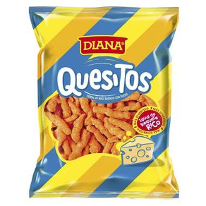 Bolsa De Boquitas Quesitos Con Queso - Diana