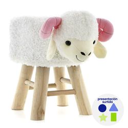Banquito-Infantil-Animalitos-Diseños-Surtidos---Baby-Mink