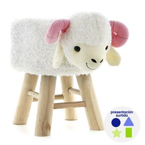 Banquito-Infantil-Animalitos-Diseños-Surtidos---Baby-Mink