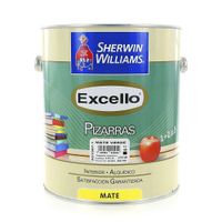 Excello Pizarras Mate Verde 1 Gal - Sherwin Williams