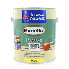 Excello Pizarras Mate Verde 1 Gal - Sherwin Williams