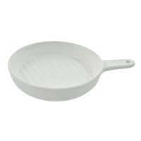 Refractario Redondo Con Mango Para Horno 25.8X19X3.7 Cm - Concepts